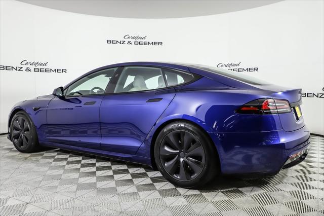 used 2023 Tesla Model S car, priced at $69,500