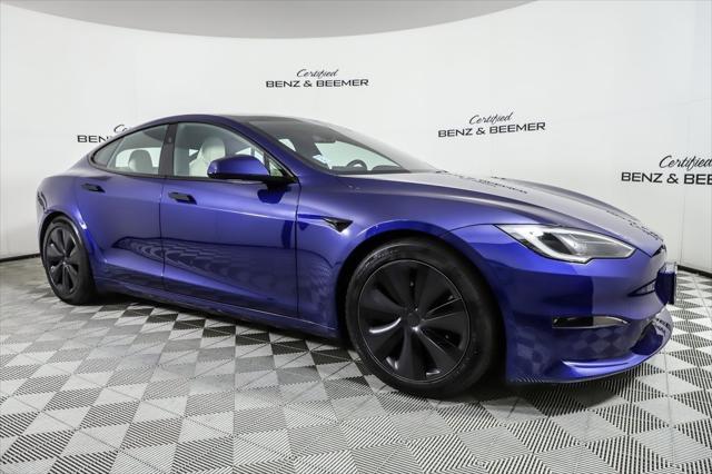 used 2023 Tesla Model S car, priced at $69,500