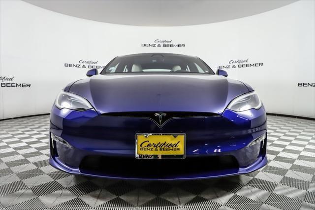 used 2023 Tesla Model S car, priced at $69,500