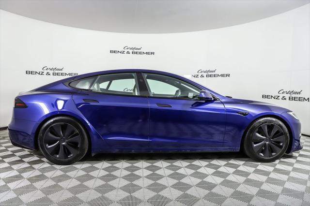 used 2023 Tesla Model S car, priced at $69,500