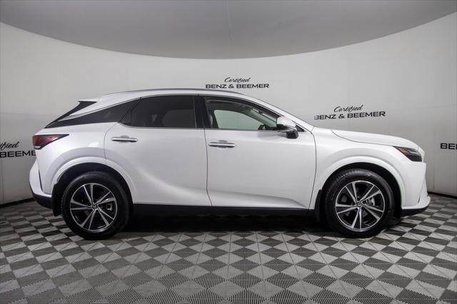 used 2024 Lexus RX 350 car, priced at $54,000
