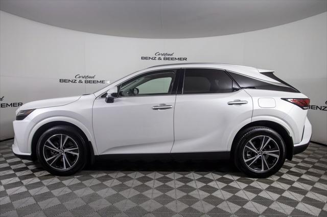 used 2024 Lexus RX 350 car, priced at $54,000