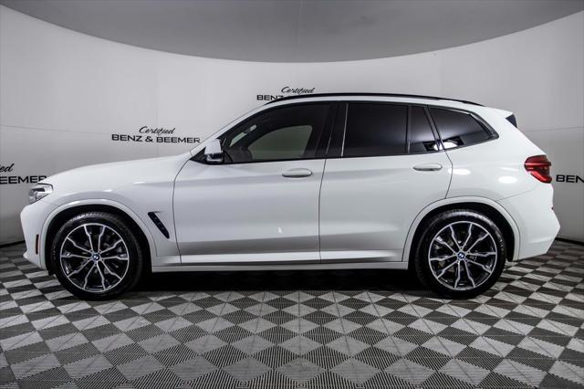 used 2020 BMW X3 car, priced at $21,000