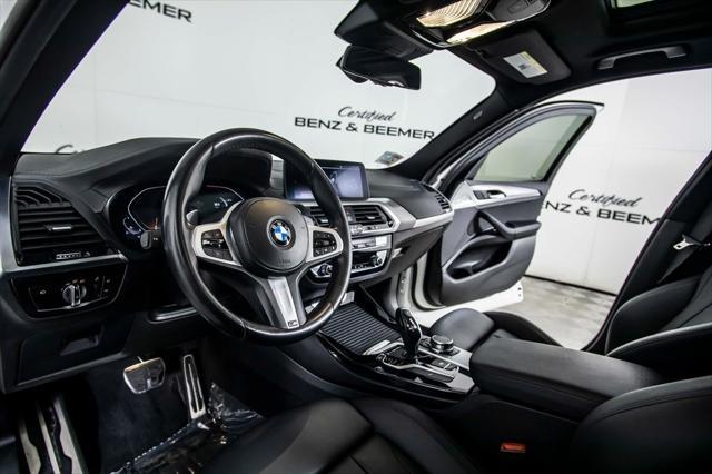 used 2020 BMW X3 car, priced at $21,000