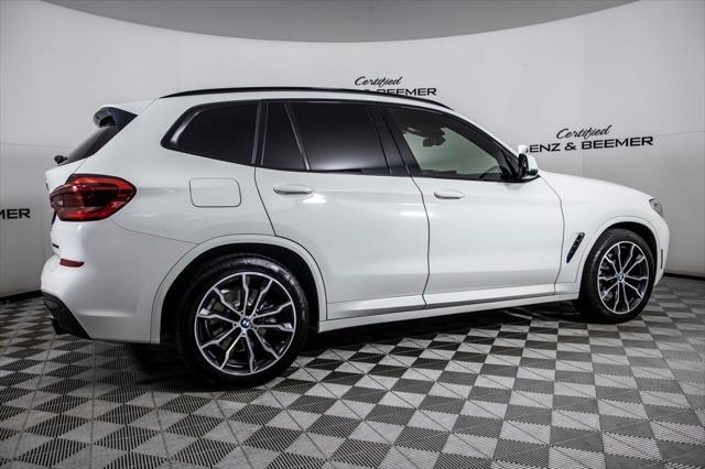 used 2020 BMW X3 car, priced at $21,000