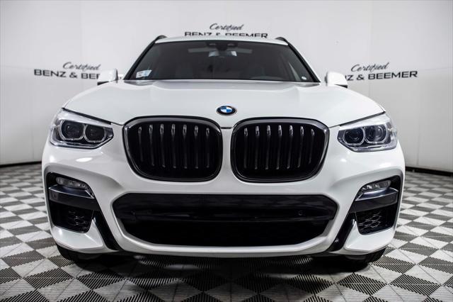 used 2020 BMW X3 car, priced at $21,000