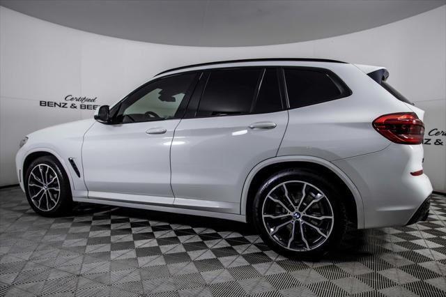 used 2020 BMW X3 car, priced at $21,000