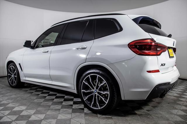 used 2020 BMW X3 car, priced at $21,000