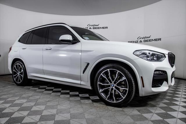 used 2020 BMW X3 car, priced at $21,000