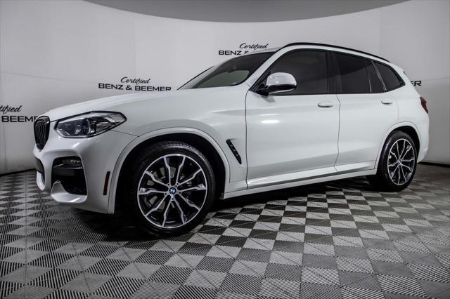 used 2020 BMW X3 car, priced at $21,000