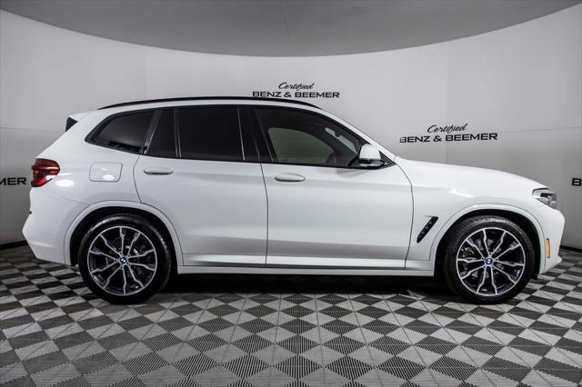 used 2020 BMW X3 car, priced at $21,000