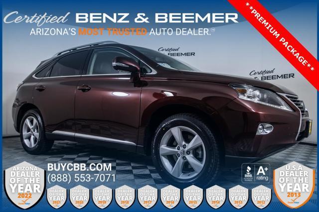 used 2015 Lexus RX 350 car, priced at $19,900