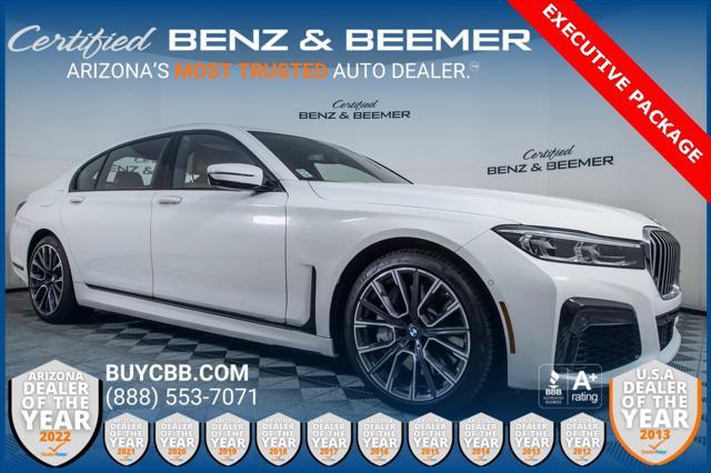 used 2021 BMW 750 car, priced at $53,500