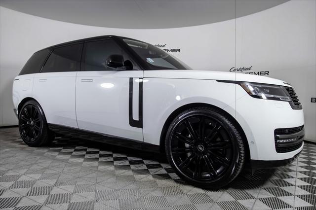 used 2022 Land Rover Range Rover car, priced at $119,000