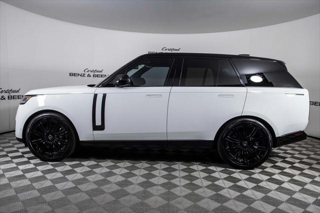 used 2022 Land Rover Range Rover car, priced at $119,000