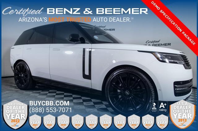 used 2022 Land Rover Range Rover car, priced at $117,500