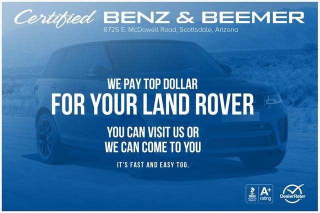 used 2022 Land Rover Range Rover car, priced at $119,000