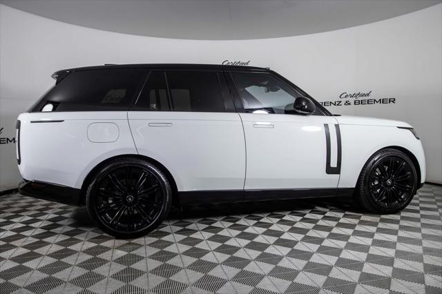 used 2022 Land Rover Range Rover car, priced at $119,000