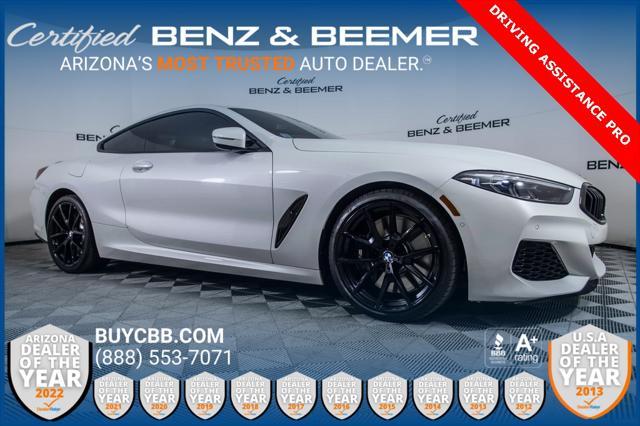 used 2022 BMW M850 car, priced at $63,000