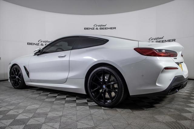 used 2022 BMW M850 car, priced at $62,000