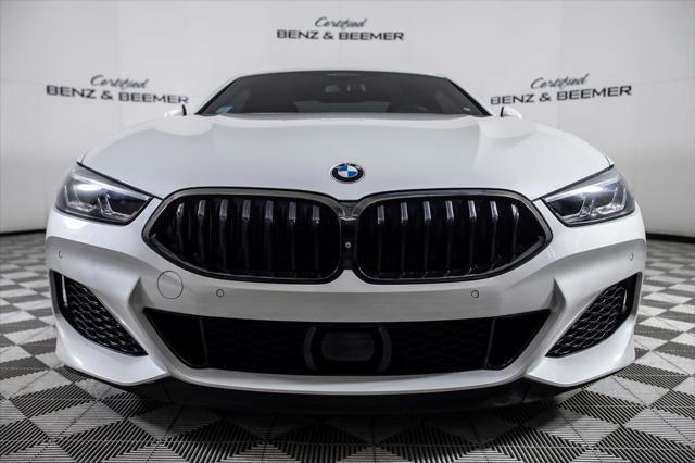 used 2022 BMW M850 car, priced at $62,000