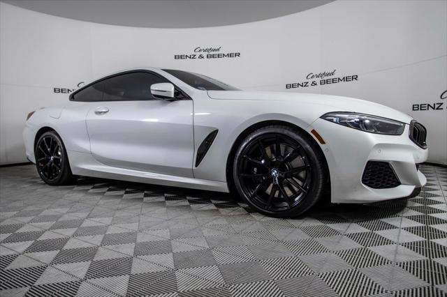 used 2022 BMW M850 car, priced at $62,000