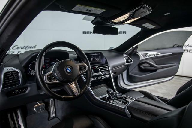 used 2022 BMW M850 car, priced at $62,000