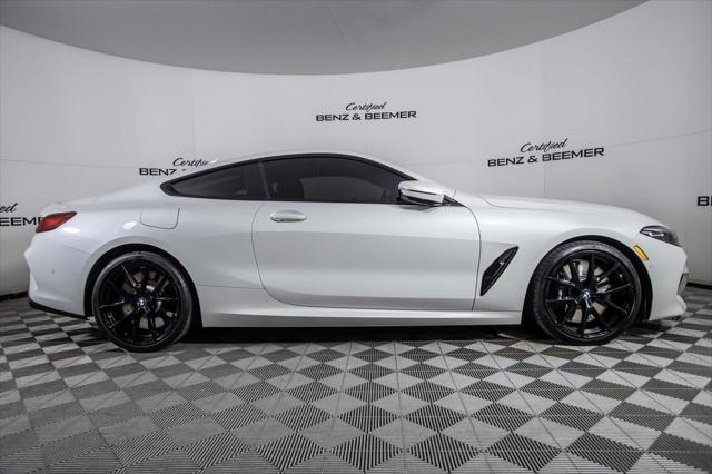 used 2022 BMW M850 car, priced at $62,000