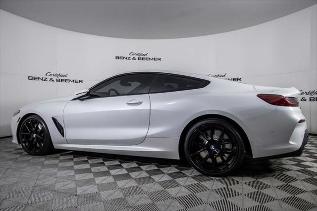 used 2022 BMW M850 car, priced at $62,000