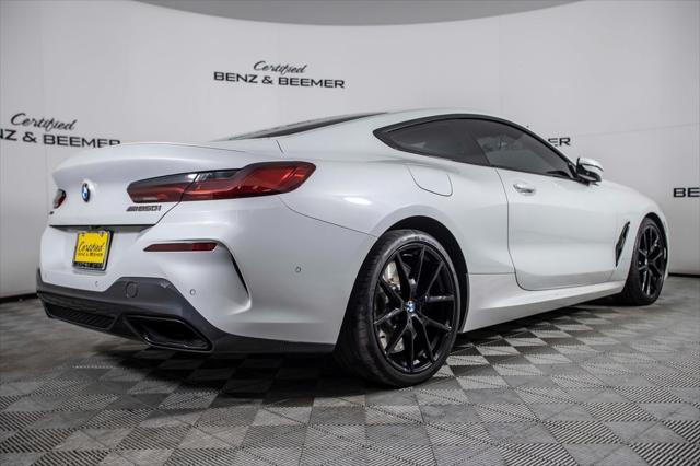 used 2022 BMW M850 car, priced at $62,000