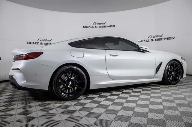 used 2022 BMW M850 car, priced at $62,000