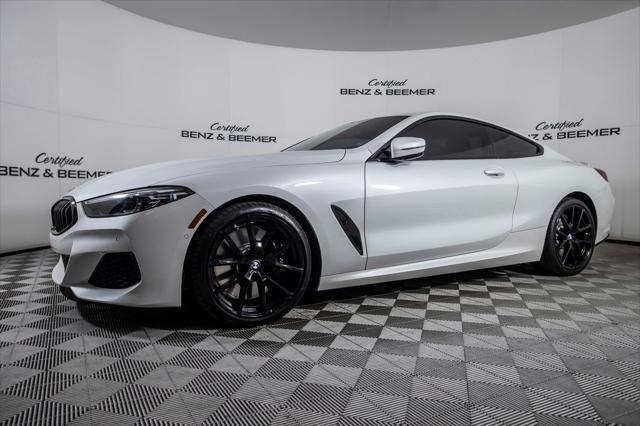 used 2022 BMW M850 car, priced at $62,000