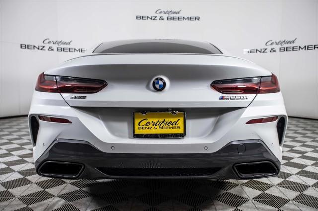 used 2022 BMW M850 car, priced at $62,000