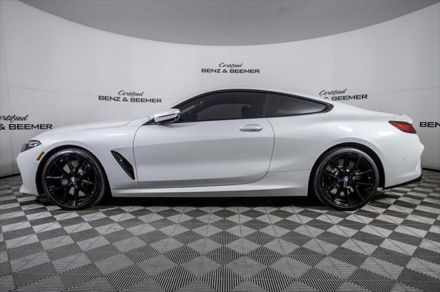 used 2022 BMW M850 car, priced at $62,000