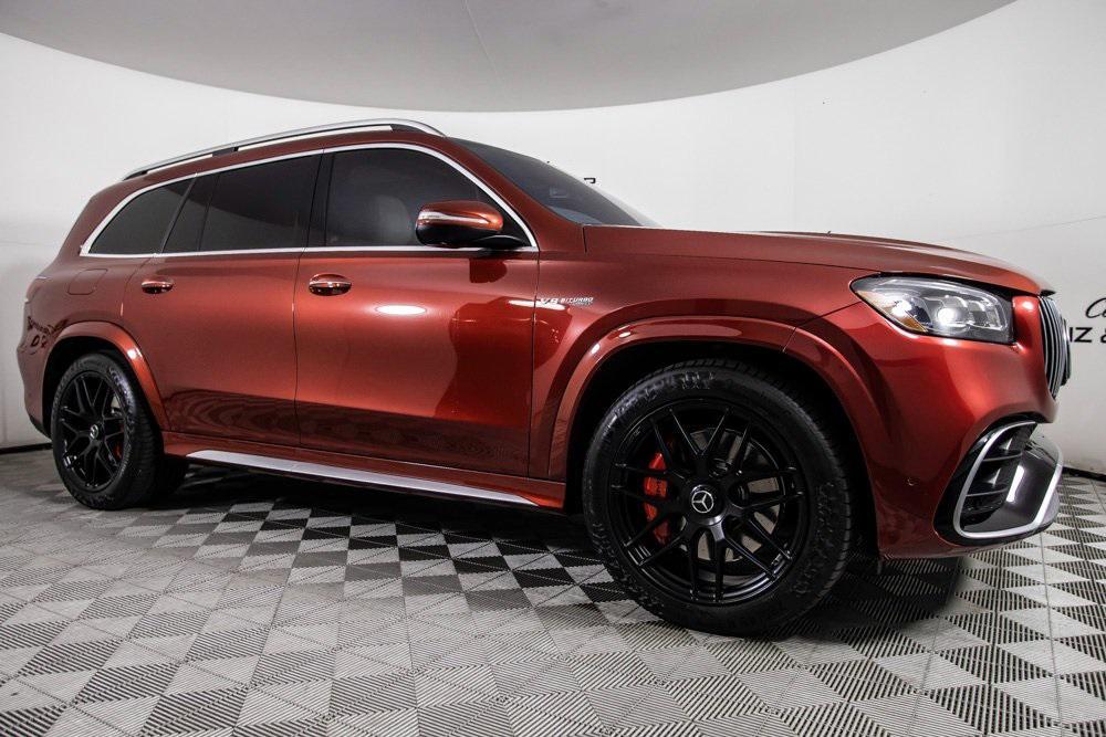 used 2021 Mercedes-Benz AMG GLS 63 car, priced at $72,000