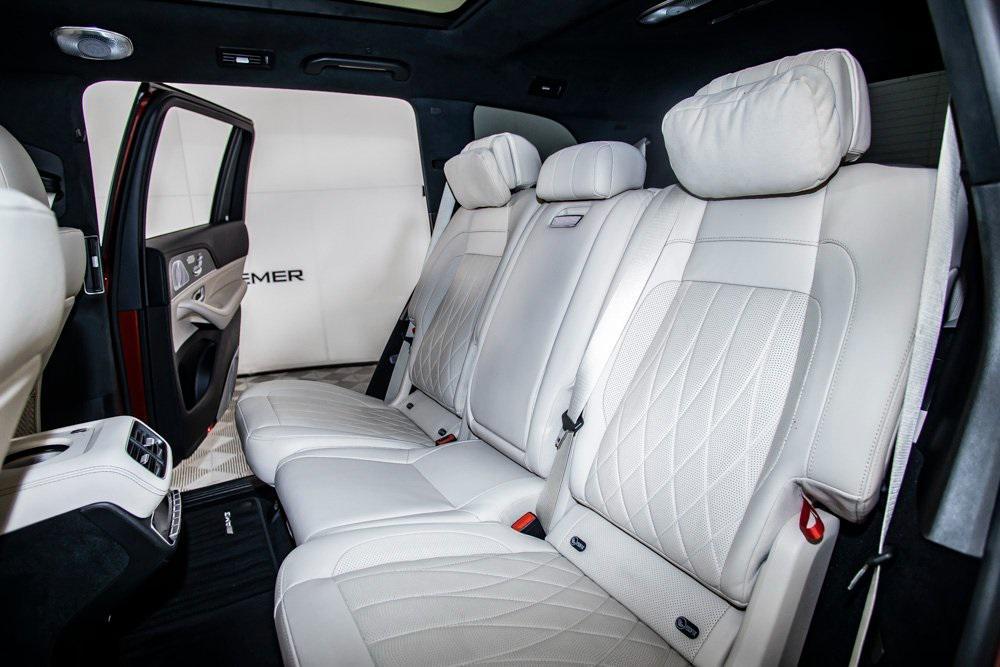 used 2021 Mercedes-Benz AMG GLS 63 car, priced at $72,000