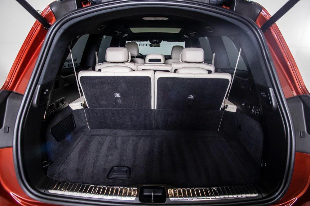 used 2021 Mercedes-Benz AMG GLS 63 car, priced at $72,000