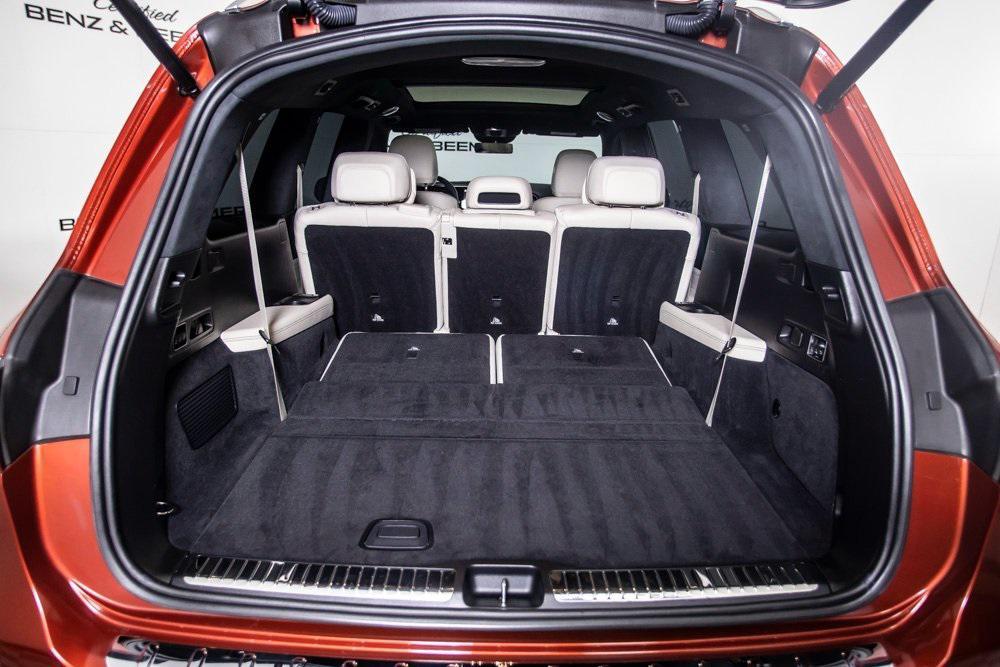 used 2021 Mercedes-Benz AMG GLS 63 car, priced at $72,000