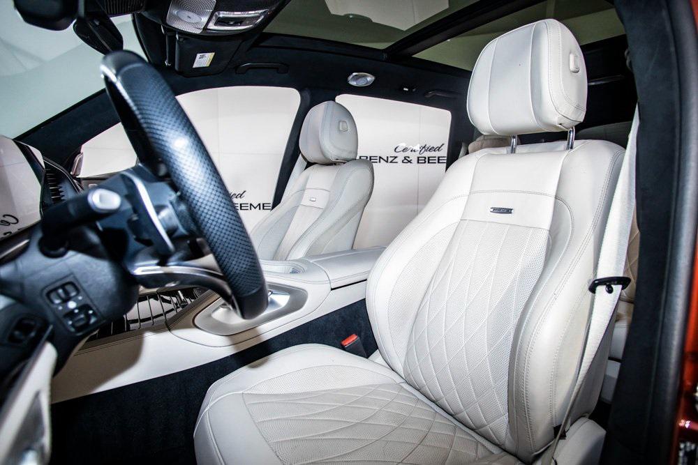 used 2021 Mercedes-Benz AMG GLS 63 car, priced at $72,000