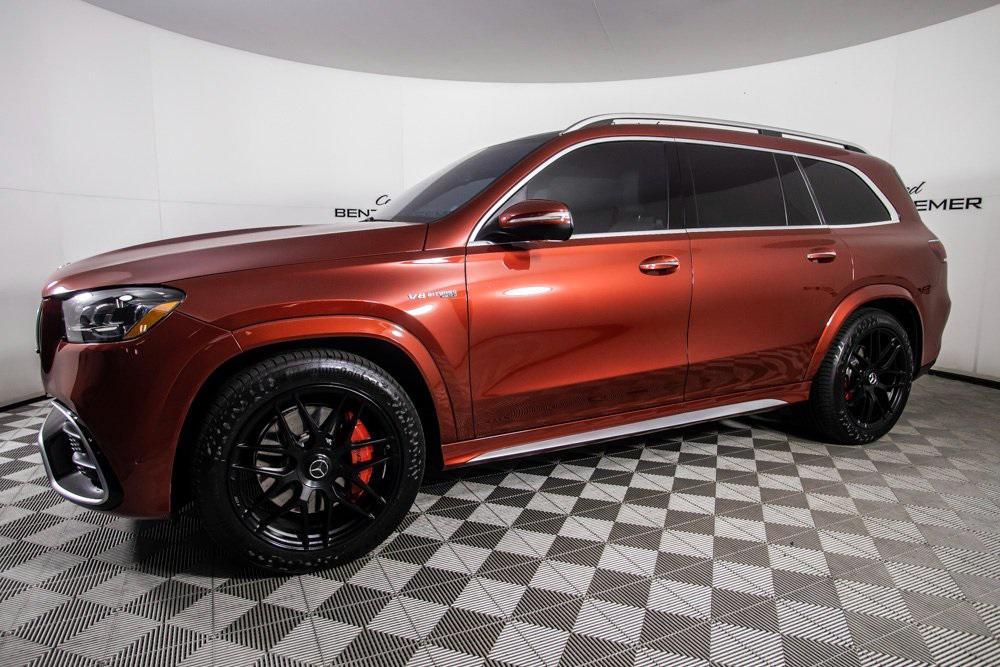 used 2021 Mercedes-Benz AMG GLS 63 car, priced at $72,000