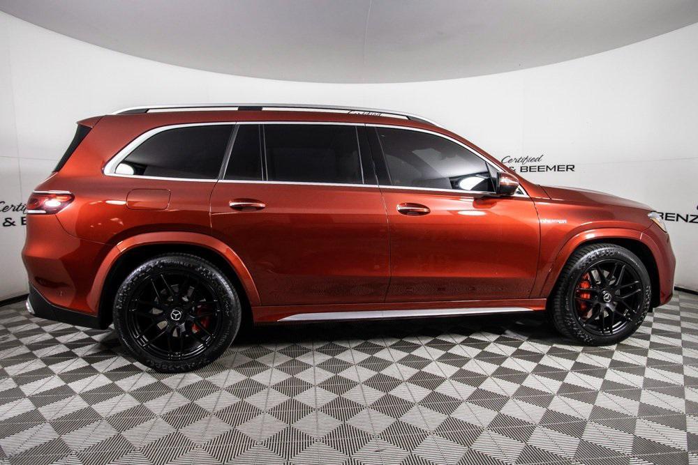 used 2021 Mercedes-Benz AMG GLS 63 car, priced at $72,000
