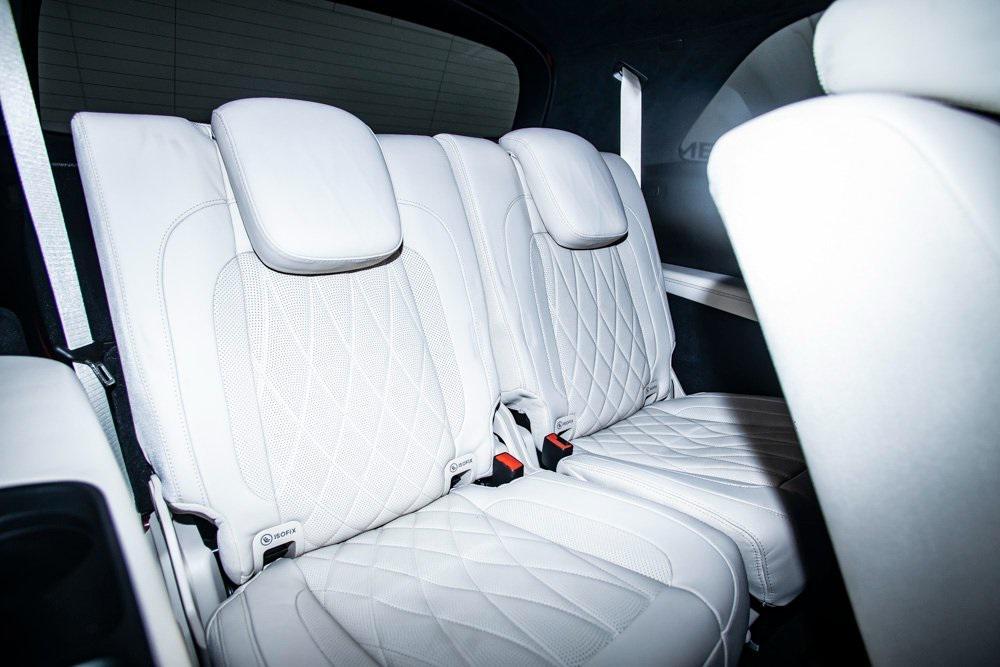 used 2021 Mercedes-Benz AMG GLS 63 car, priced at $72,000