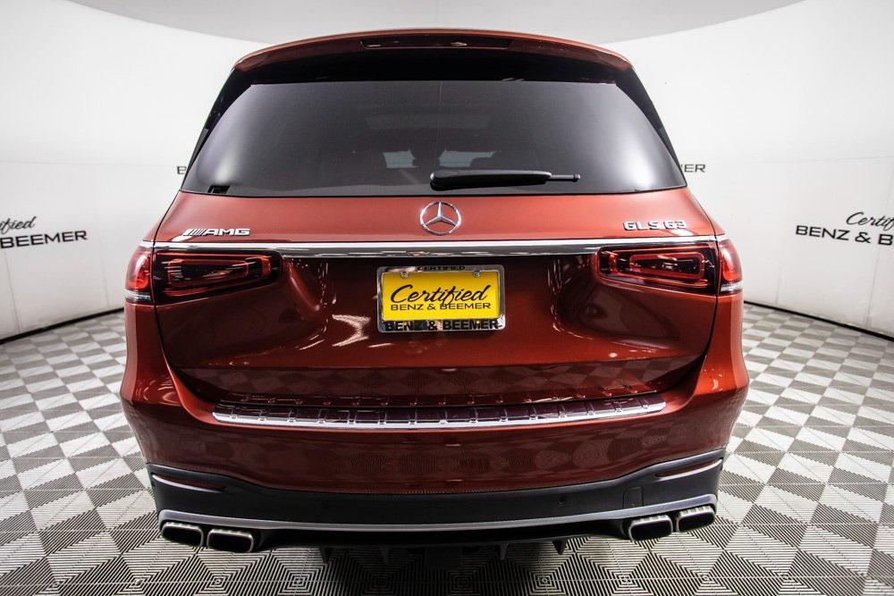used 2021 Mercedes-Benz AMG GLS 63 car, priced at $72,000