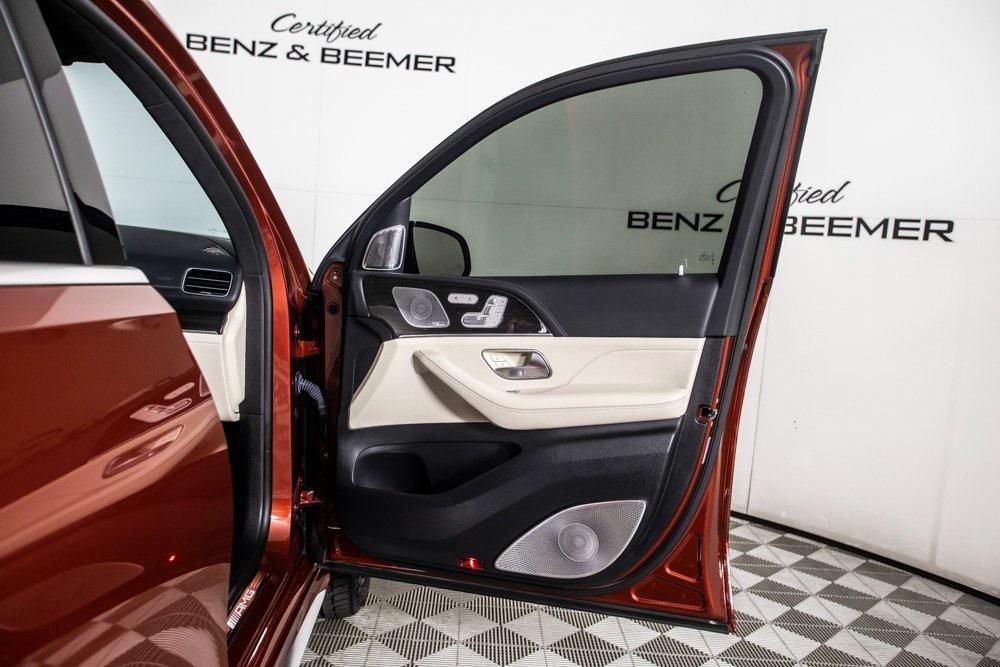used 2021 Mercedes-Benz AMG GLS 63 car, priced at $72,000
