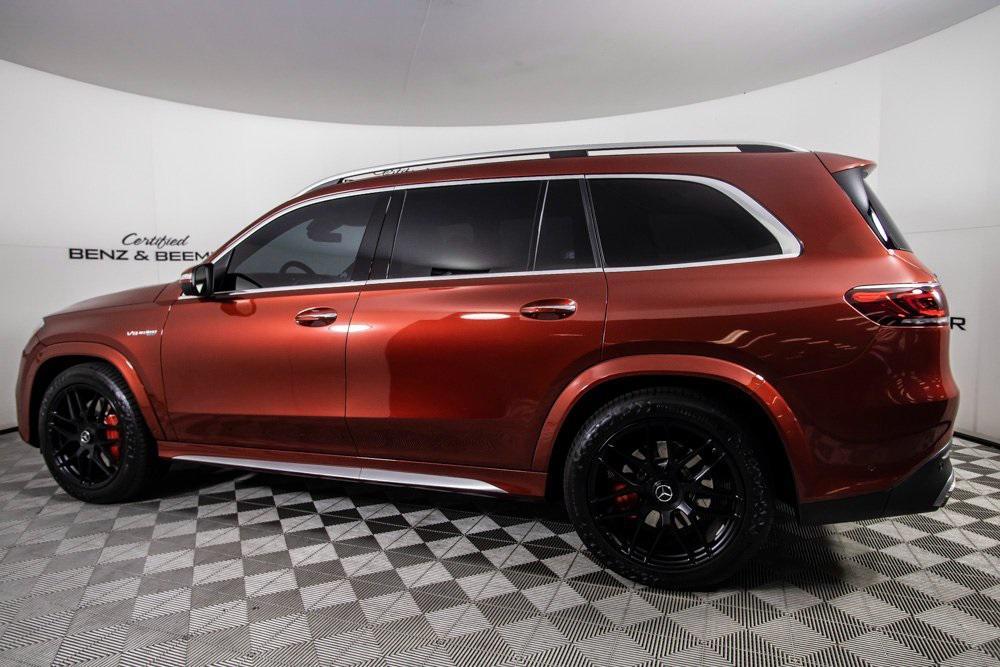 used 2021 Mercedes-Benz AMG GLS 63 car, priced at $72,000