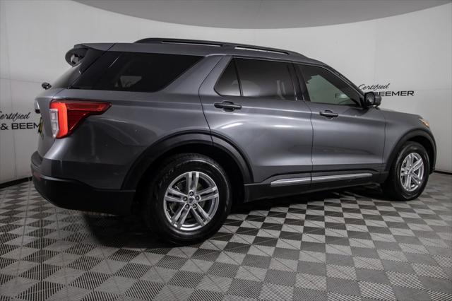 used 2022 Ford Explorer car, priced at $29,000