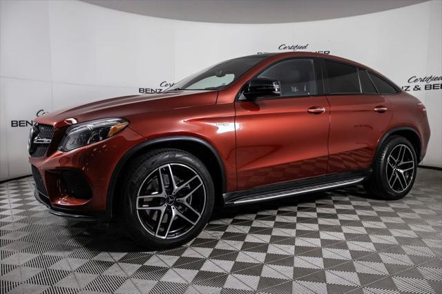 used 2018 Mercedes-Benz AMG GLE 43 car, priced at $34,500