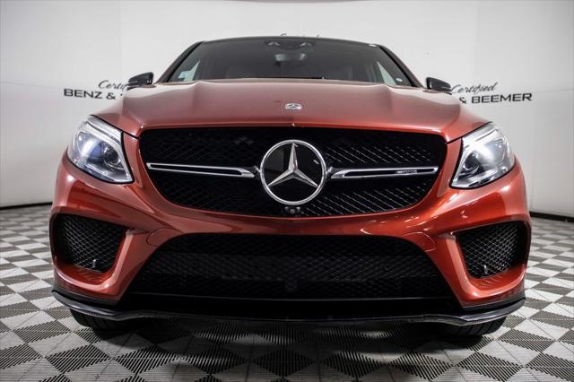 used 2018 Mercedes-Benz AMG GLE 43 car, priced at $34,500