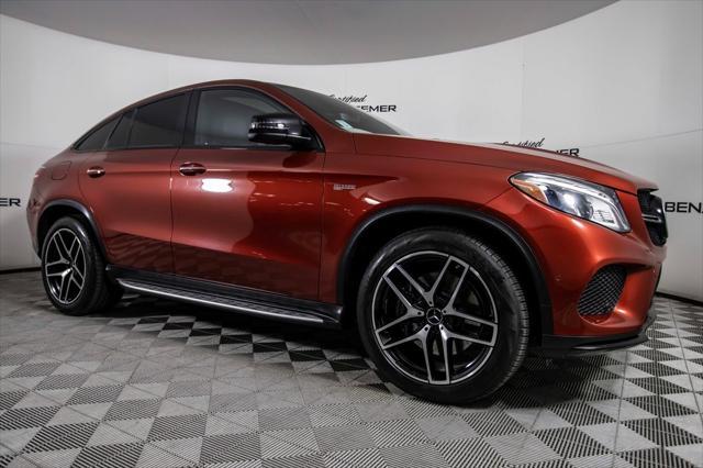 used 2018 Mercedes-Benz AMG GLE 43 car, priced at $34,500