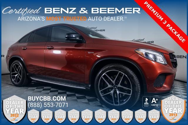 used 2018 Mercedes-Benz AMG GLE 43 car, priced at $34,500